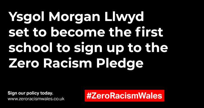 Ysgol Morgan Llwyd set to become the first school to sign up to the Zero Racism Pledge