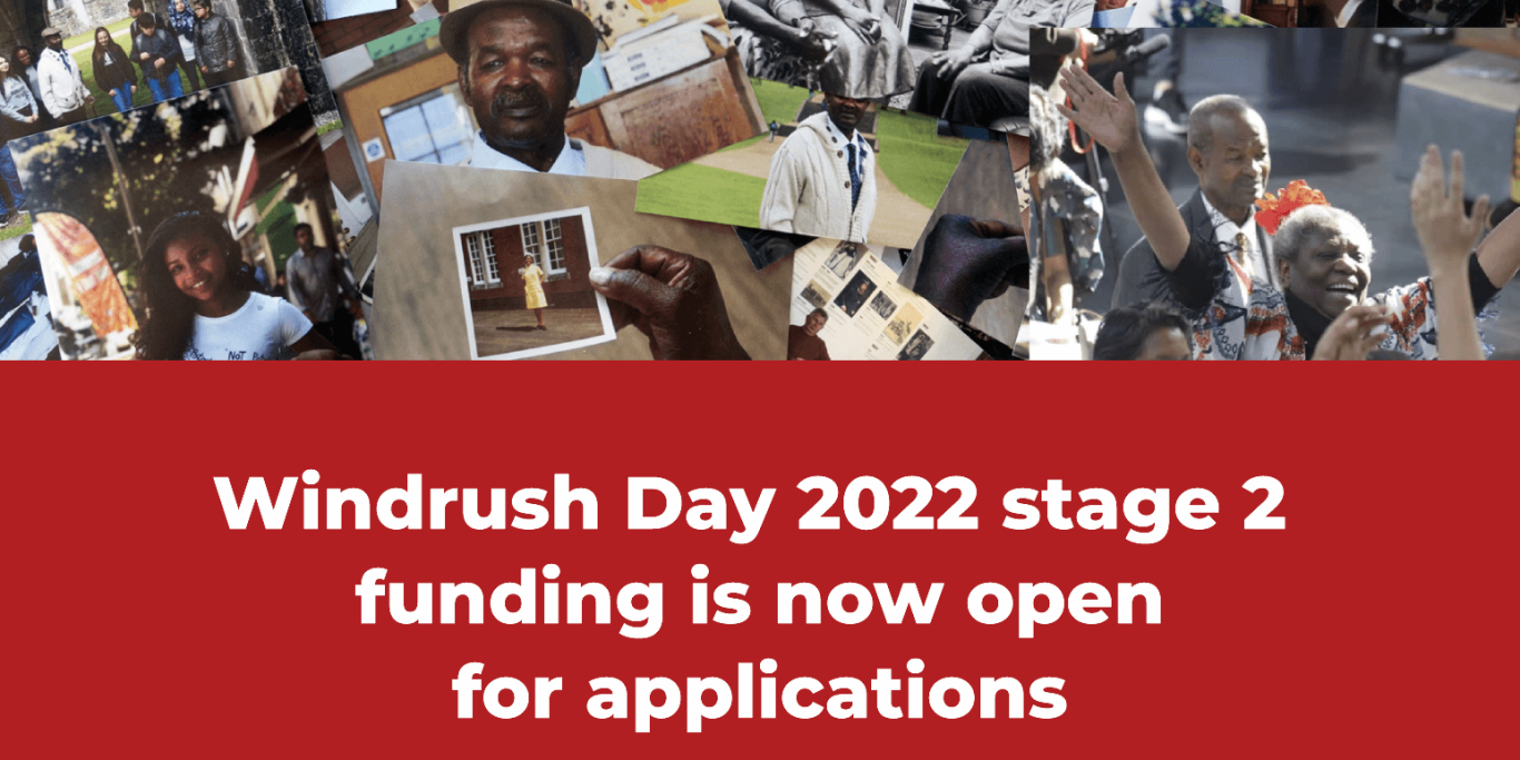 Race Council Cymru Windrush Day 2022 Funding stage 2 Applications Now Open