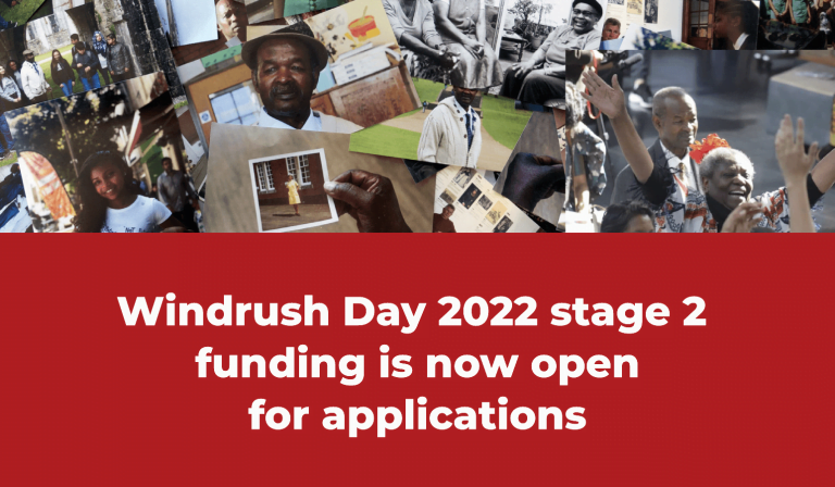 Race Council Cymru Windrush Day 2022 Funding stage 2 Applications Now Open