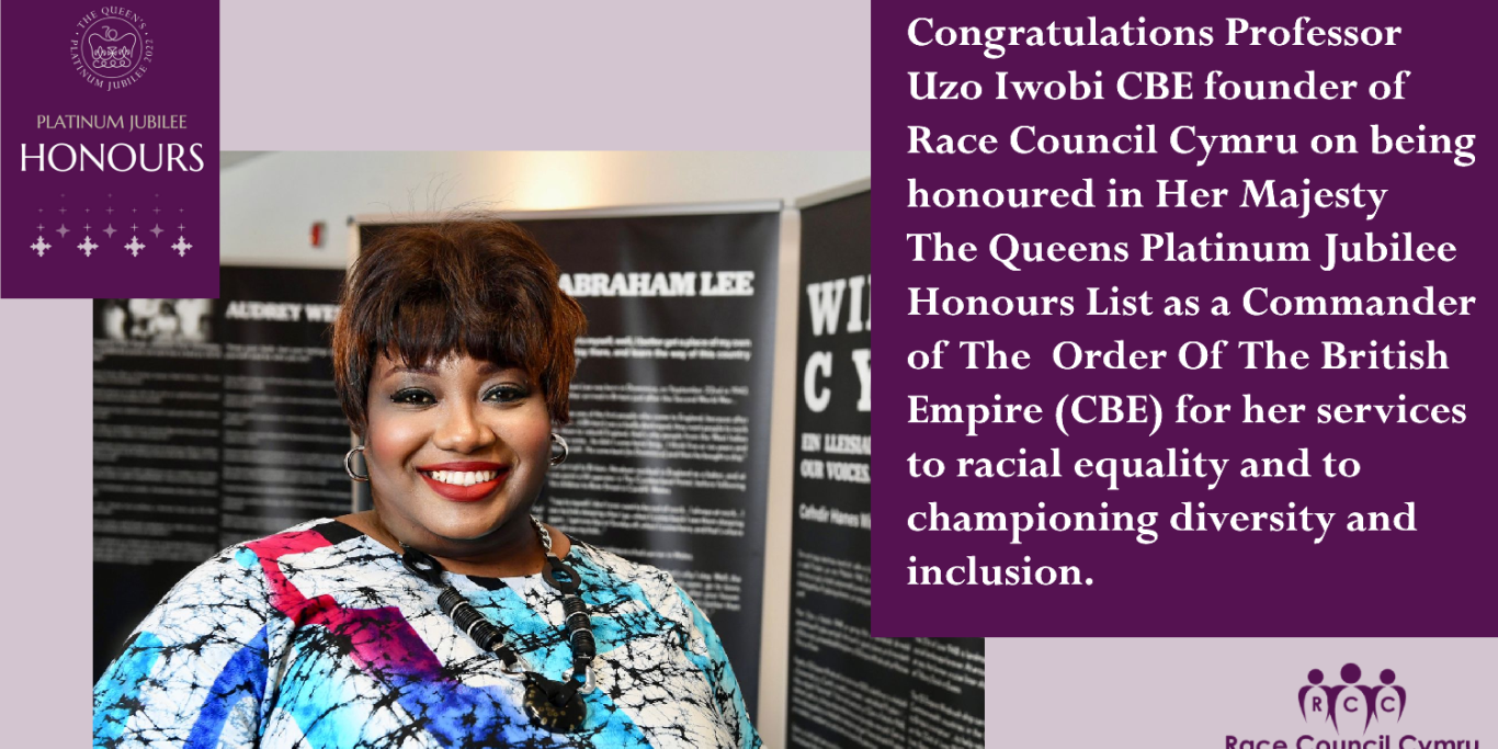 professor uzo iwobi receives cbe for services to racial equality and to championing diversity and inclusion
