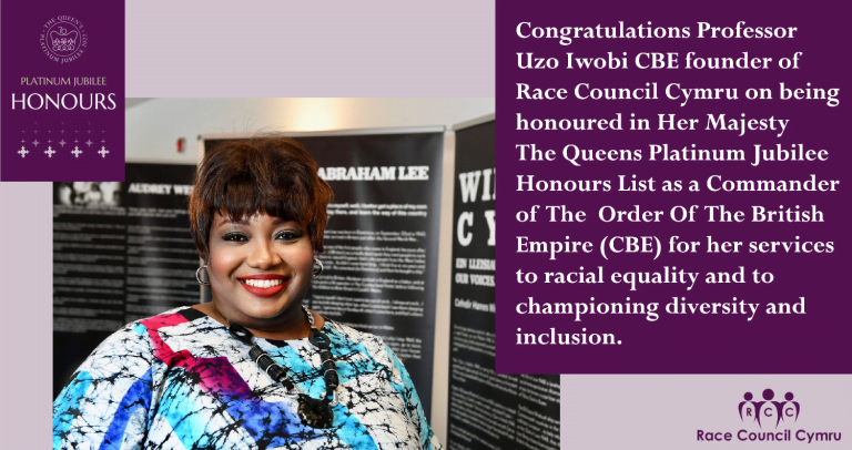 professor uzo iwobi receives cbe for services to racial equality and to championing diversity and inclusion