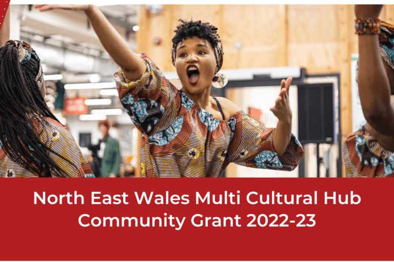 North East Wales Multi Cultural Hub Community Grant 2022 23 img North East Wales Multi Cultural Hub Community Grant 2022 23 img