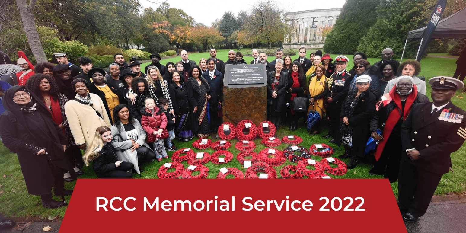 RCC Memorial Service Windrush 2022 img