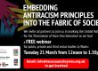 Embedding Antiracism Principles into the fabric of society.