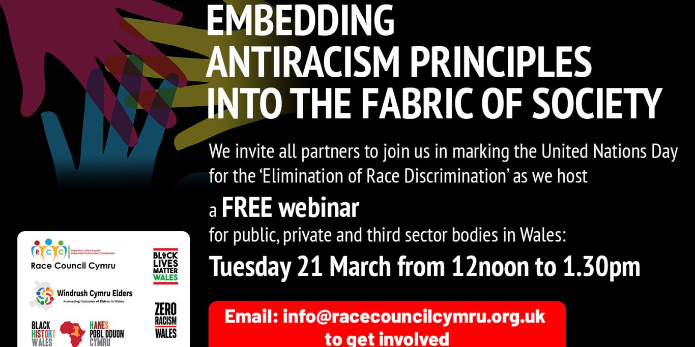 Embedding Antiracism Principles into the fabric of society.