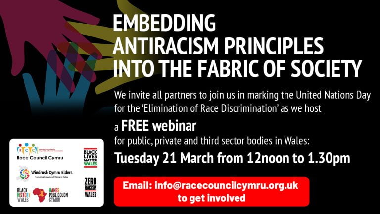 Embedding Antiracism Principles into the fabric of society.