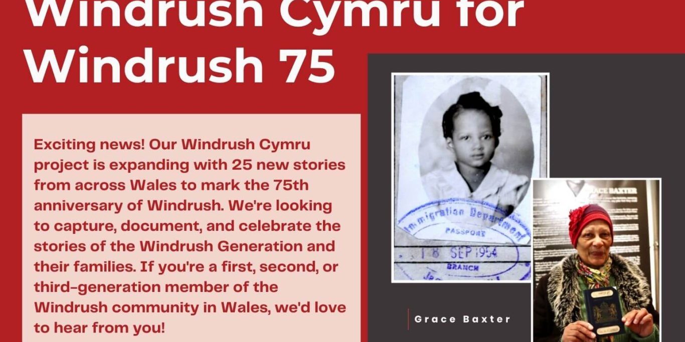 windrush cymru for windrush 75 new stories from across wales to mark the 75th anniversary of windrush