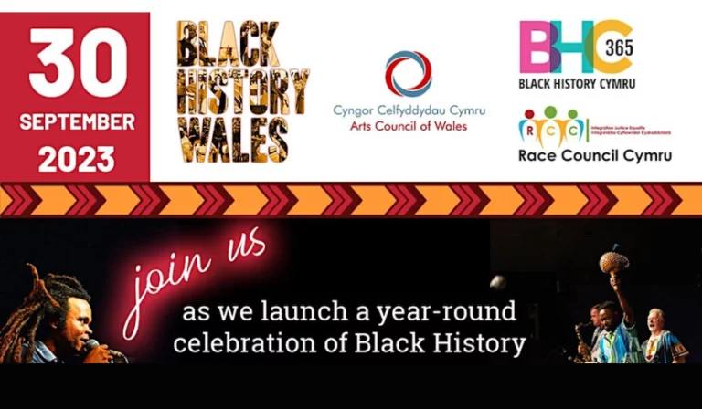 join us for black history wales 365 2023 24 launch