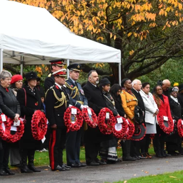 race council cymru ethnic minority and commonwealth servicemen and womenNS 141123 Rcc Commonwealth Remembrance 04