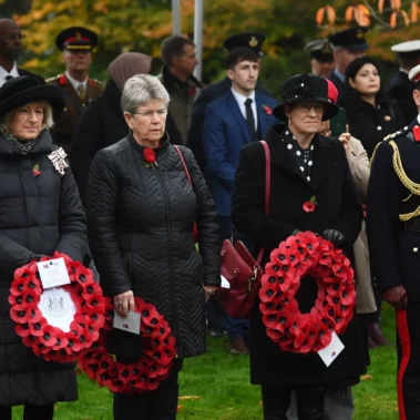 race council cymru ethnic minority and commonwealth servicemen and womenNS 141123 Rcc Commonwealth Remembrance 07