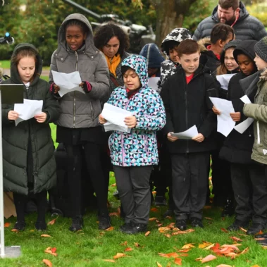 race council cymru ethnic minority and commonwealth servicemen and womenNS 141123 Rcc Commonwealth Remembrance 104