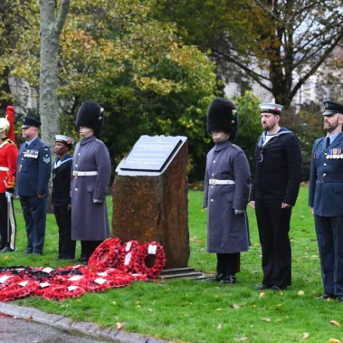 race council cymru ethnic minority and commonwealth servicemen and womenNS 141123 Rcc Commonwealth Remembrance 23