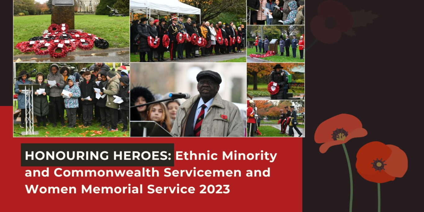race council cymru rcc ethnic minority and commonwealth servicemen and women memorial service 2023 img