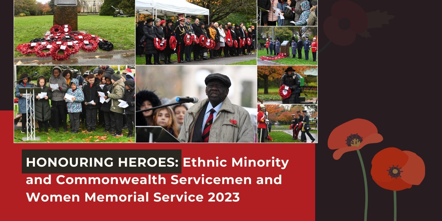 race council cymru rcc ethnic minority and commonwealth servicemen and women memorial service 2023 img