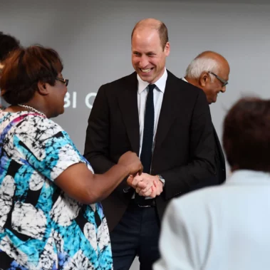 royal visit commemorating windrush 75th anniversary and kickstarted black history wales 365 celebrationsNS 031023 Rcc Windruch Royal Visit 006