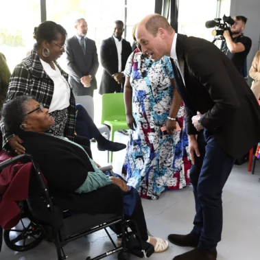 royal visit commemorating windrush 75th anniversary and kickstarted black history wales 365 celebrationsNS 031023 Rcc Windruch Royal Visit 026