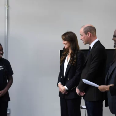 royal visit commemorating windrush 75th anniversary and kickstarted black history wales 365 celebrationsNS 031023 Rcc Windruch Royal Visit 027