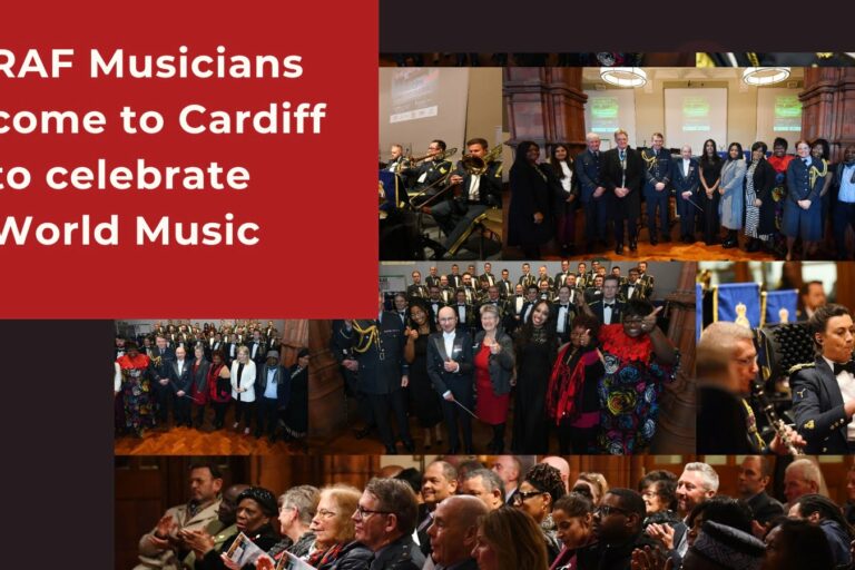 raf musicians come to cardiff to celebrate world music race council cymru rcc promotion of equality img raf musicians come to cardiff to celebrate world music race council cymru rcc promotion of equality img