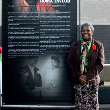 roma taylor founder of windrush cymru elders recognised in king s new year honours list with bem awardrace council cymru rcc img (1)