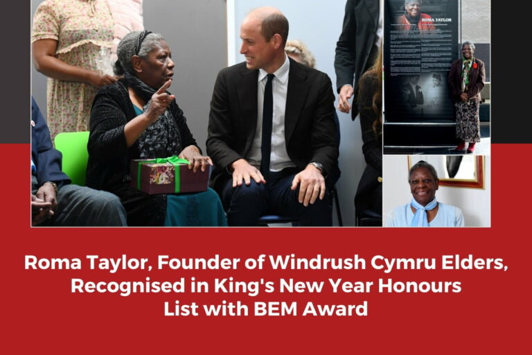 roma taylor founder of windrush cymru elders recognised in king s new year honours list with bem awardrace council cymru rcc img roma taylor founder of windrush cymru elders recognised in king s new year honours list with bem awardrace council cymru rcc img