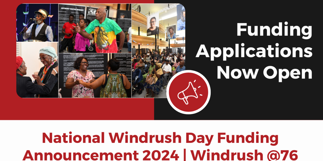 national windrush day funding announcement 2024 windrush 76 applications now open img