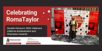 race council cymru rcc windrush cymru double honours 2024 veterans lifetime achievement and champion awards