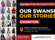 highlights from the launch of the our swansea our stories exhibition race council cymru rccwebimg