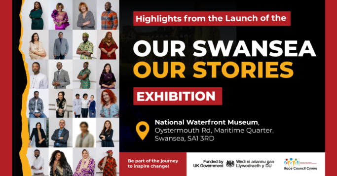 highlights from the launch of the our swansea our stories exhibition race council cymru rccwebimg highlights from the launch of the our swansea our stories exhibition race council cymru rccwebimg
