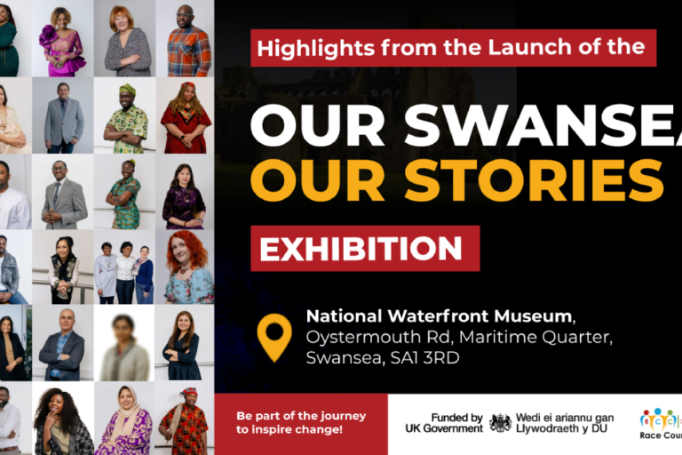 highlights from the launch of the our swansea our stories exhibition race council cymru rccwebimg highlights from the launch of the our swansea our stories exhibition race council cymru rccwebimg