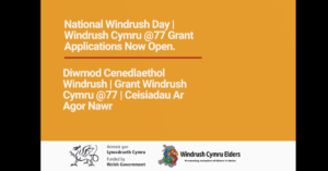 national windrush day 2025 windrush cymru 77 grant application img