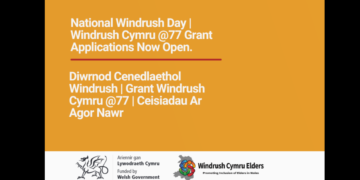 national windrush day 2025 windrush cymru 77 grant application img