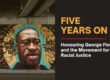 five years on honouring george floyd and the movement for racial justice race council cymru