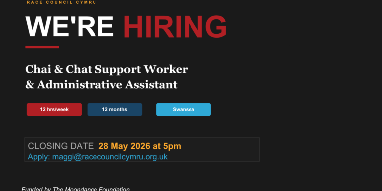 chai chat support worker administrative assistant