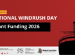 national windrush day grant funding 2026 windrush cymru 78