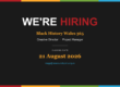 rcc vacancy feature black history wales 365 creative director project manager
