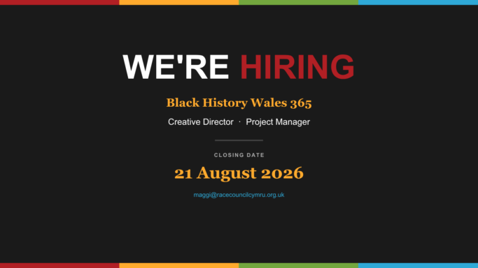 rcc vacancy feature black history wales 365 creative director project manager