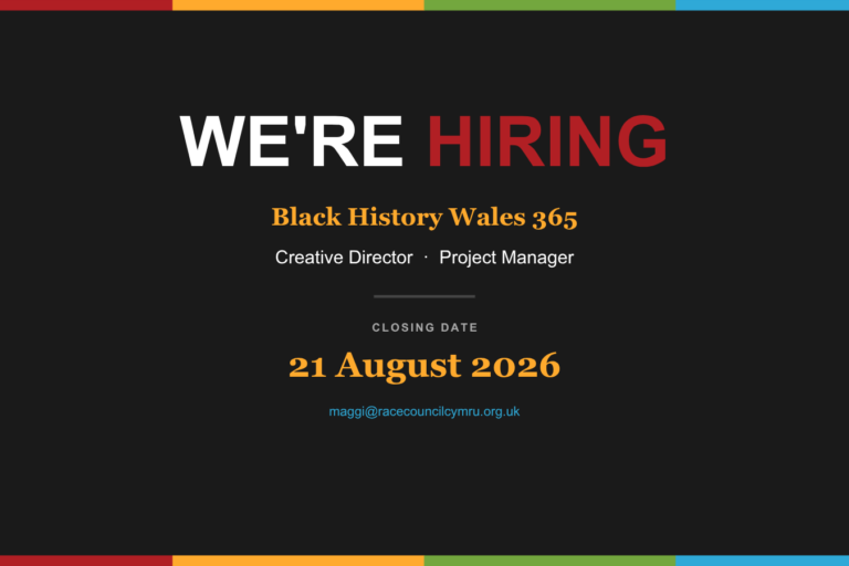 rcc vacancy feature black history wales 365 creative director project manager rcc vacancy feature black history wales 365 creative director project manager