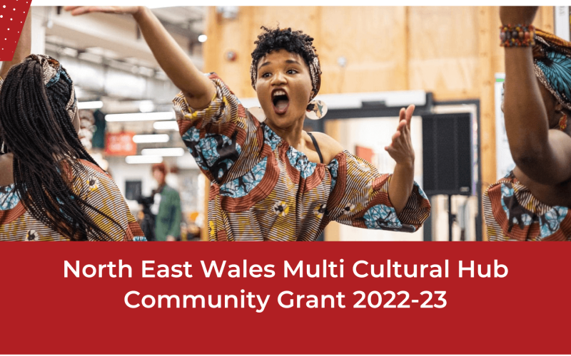 North East Wales Multi Cultural Hub Community Grant 2022 23 img