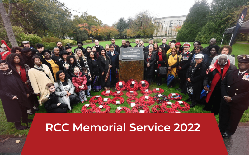 RCC Memorial Service Windrush 2022 img