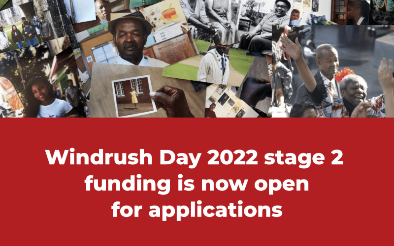 Race Council Cymru Windrush Day 2022 Funding stage 2 Applications Now Open