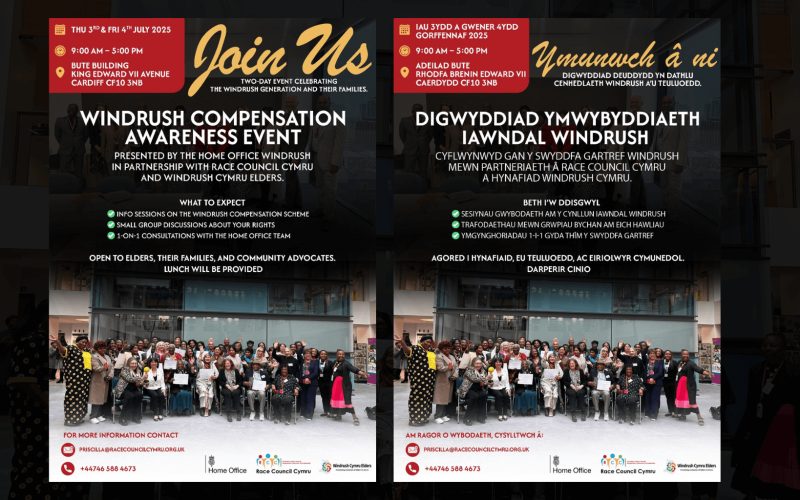 Windrush and Commonwealth Compensation Engagement Sessions img