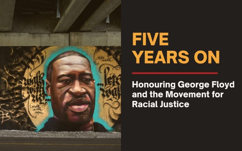 five years on honouring george floyd and the movement for racial justice race council cymru