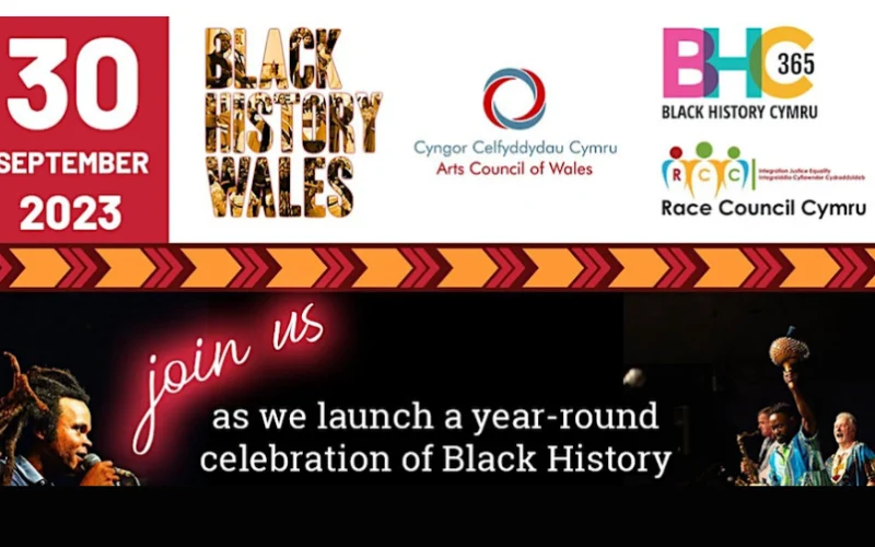 join us for black history wales 365 2023 24 launch