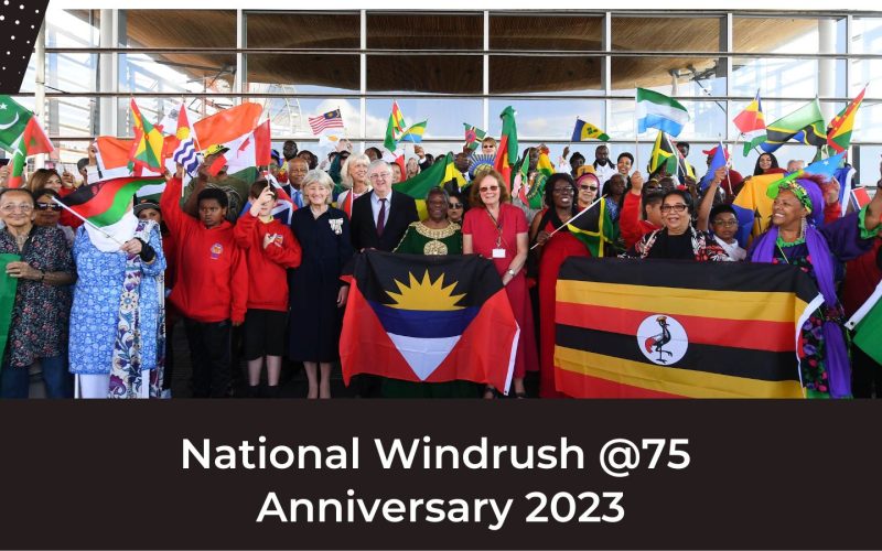 national windrush 75 anniversary 2023 rcc wales