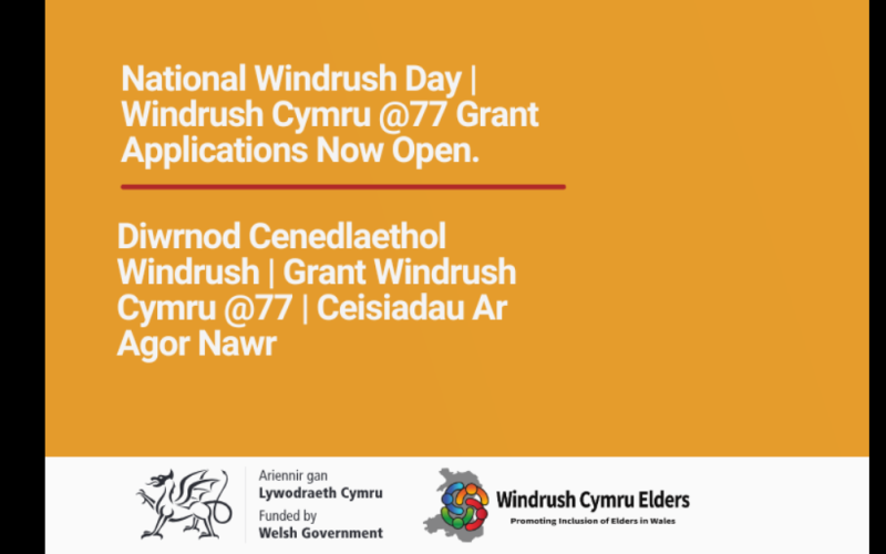 national windrush day 2025 windrush cymru 77 grant application img