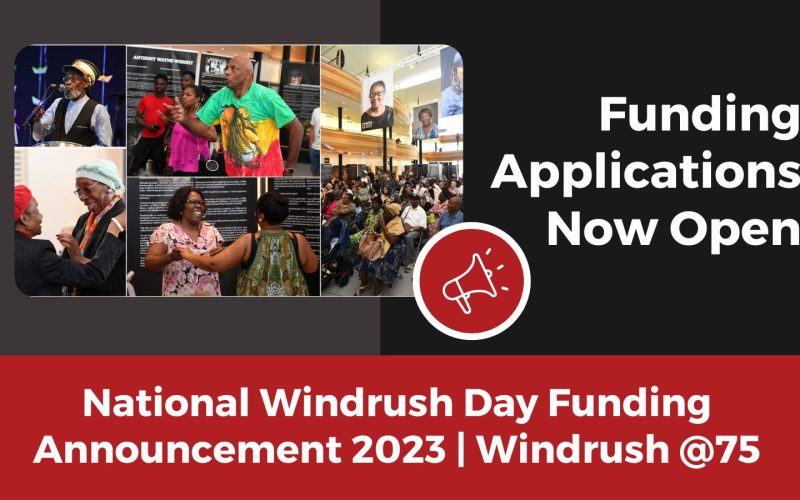national windrush day funding announcement 2023 windrush 75 applications now open img rcc