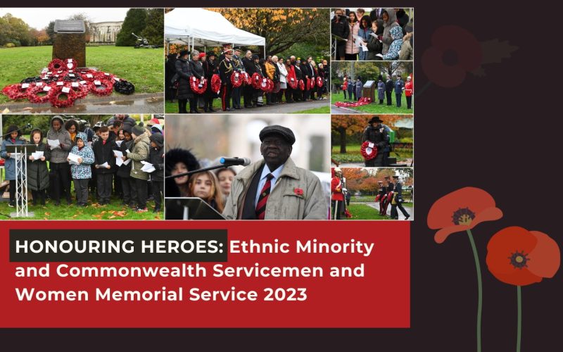race council cymru rcc ethnic minority and commonwealth servicemen and women memorial service 2023 img