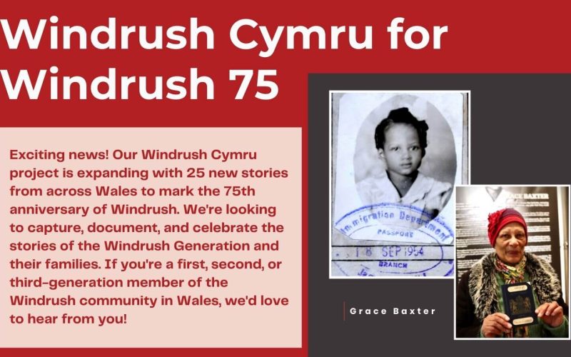 windrush cymru for windrush 75 new stories from across wales to mark the 75th anniversary of windrush